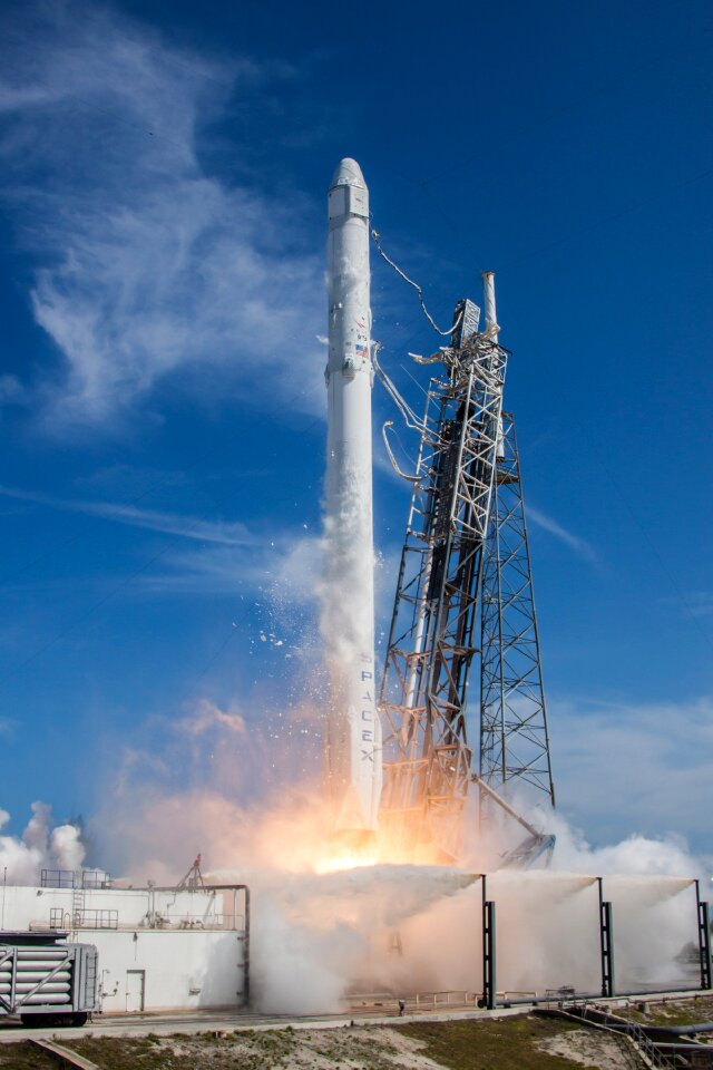 Free stock photo from SpaceX