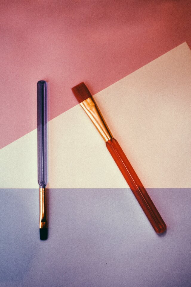 Free stock photo of art, artist, brush