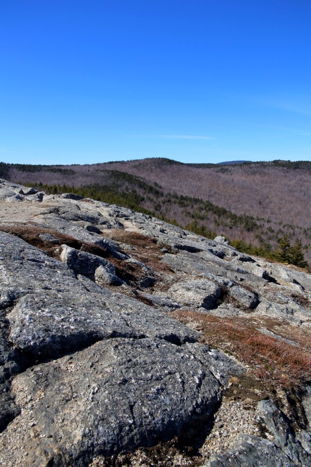 Free stock photo of rocks, sky, trees