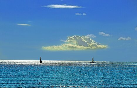 Blue Sea during Daytime photo