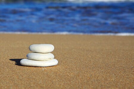Free stock photo of balance, beach, blue photo