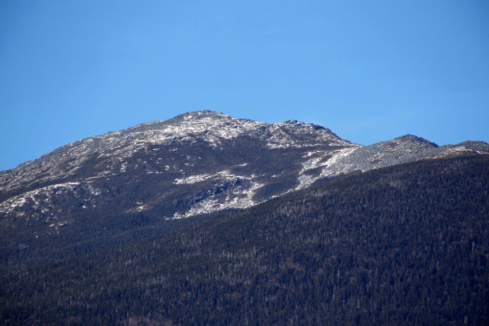 Free stock photo of mountain, snow, trees