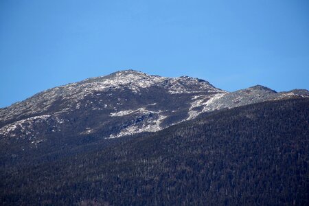 Free stock photo of mountain, snow, trees photo