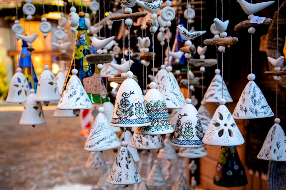 Free stock photo of bells, ceramics, latvia