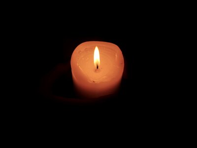 Free stock photo of candle, dark, flame photo