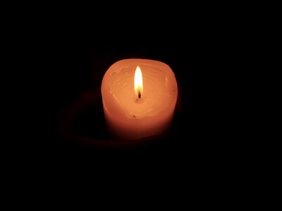 Free stock photo of candle, dark, flame