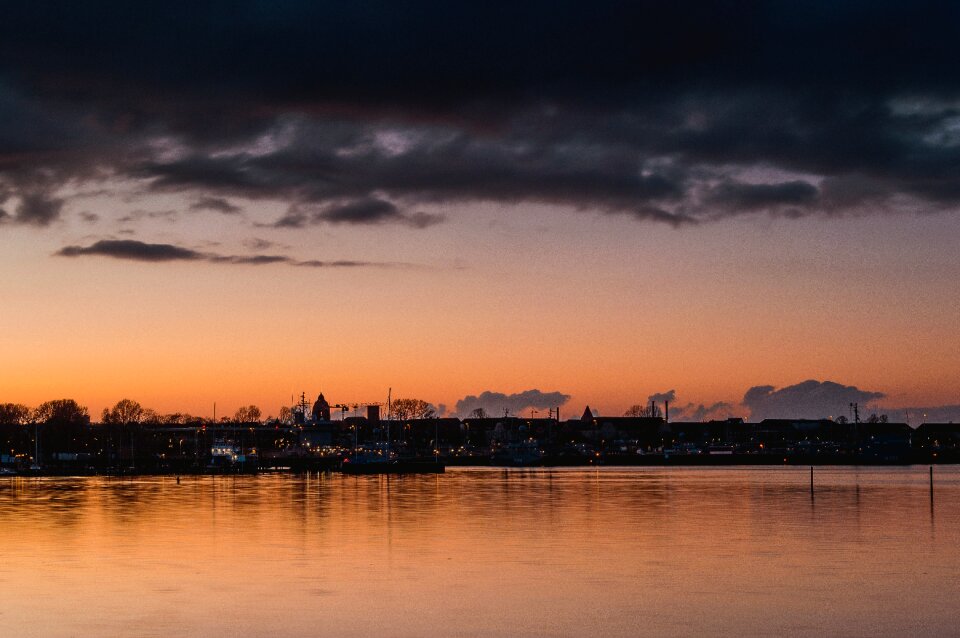 Free stock photo of after, lazy, sunset