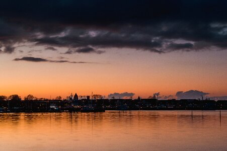 Free stock photo of after, lazy, sunset
