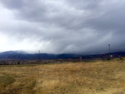 Free stock photo of clouds, mountains, nature