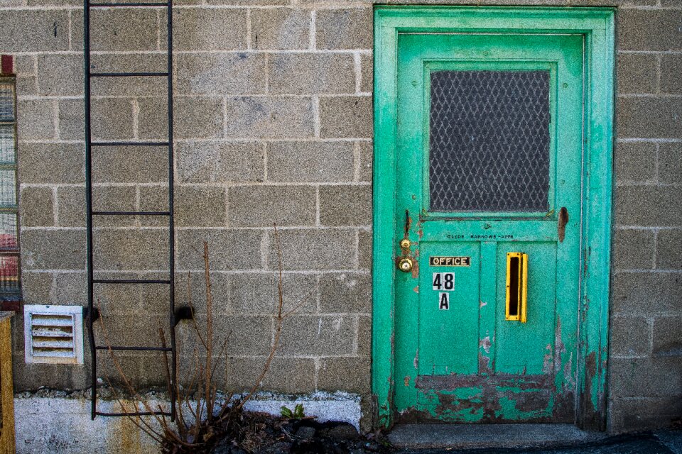 Free stock photo of allley, door, urban