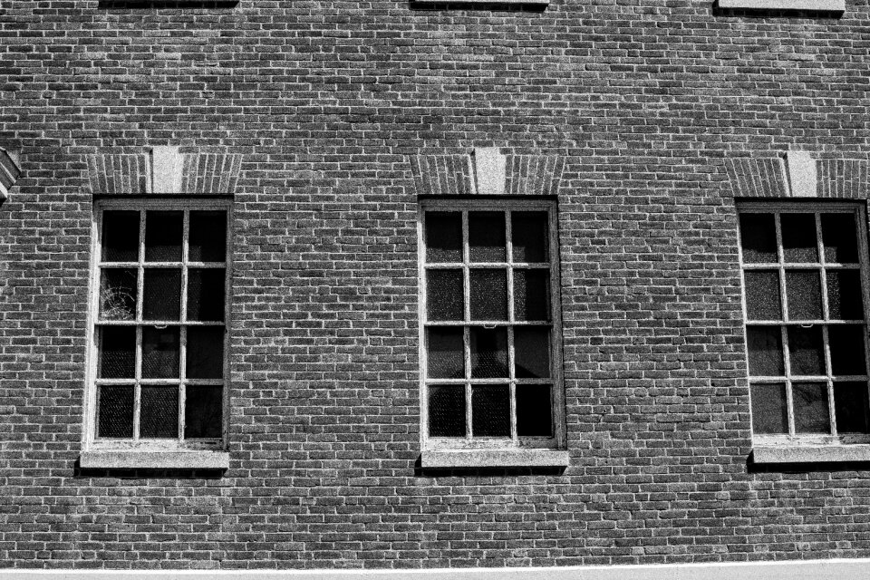 Free stock photo of brick, cracked, glass photo