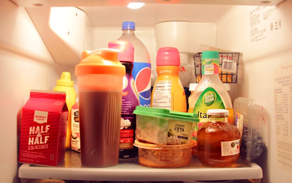 Free stock photo of food, night