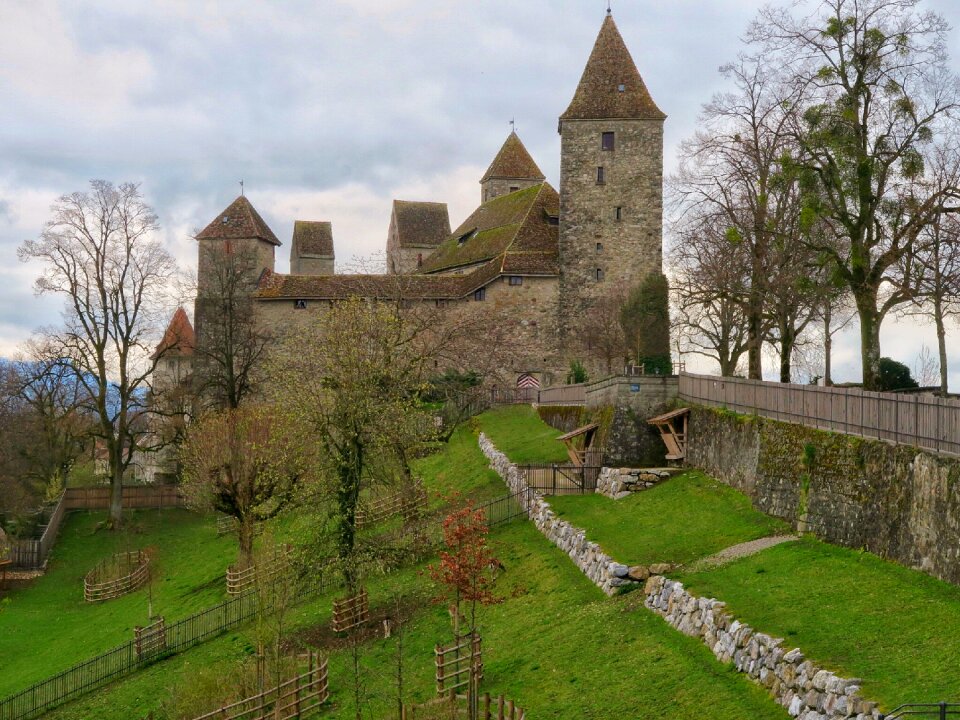 Free stock photo of castle, chateau, garden