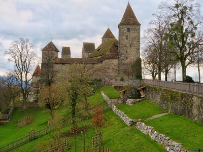 Free stock photo of castle, chateau, garden