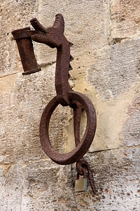 Rusty fix hook photo