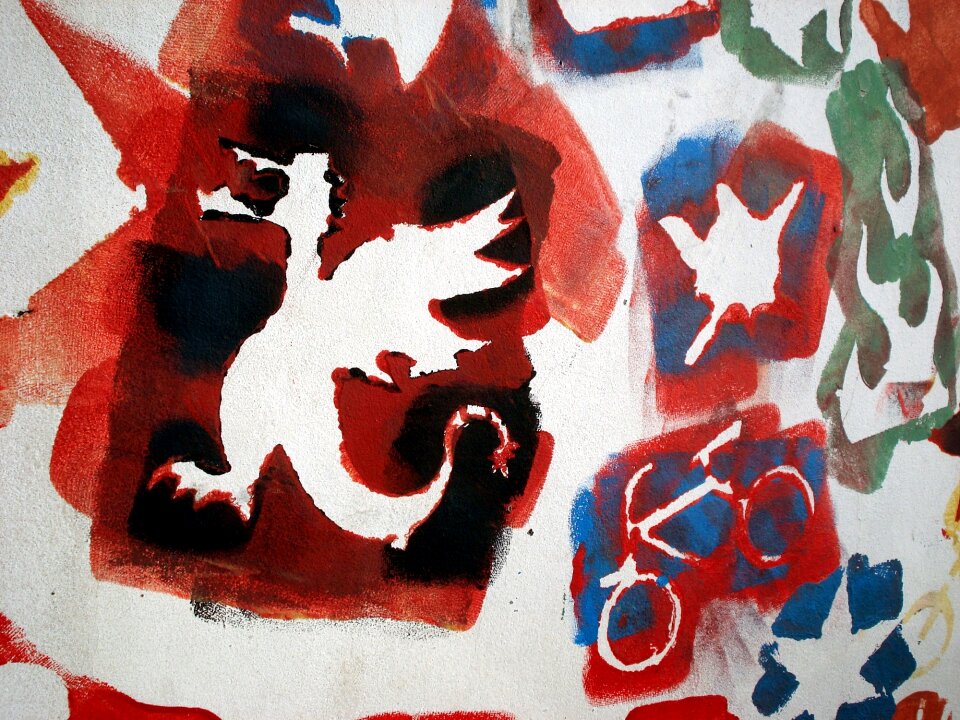 Free stock photo of dragon, theme street-art