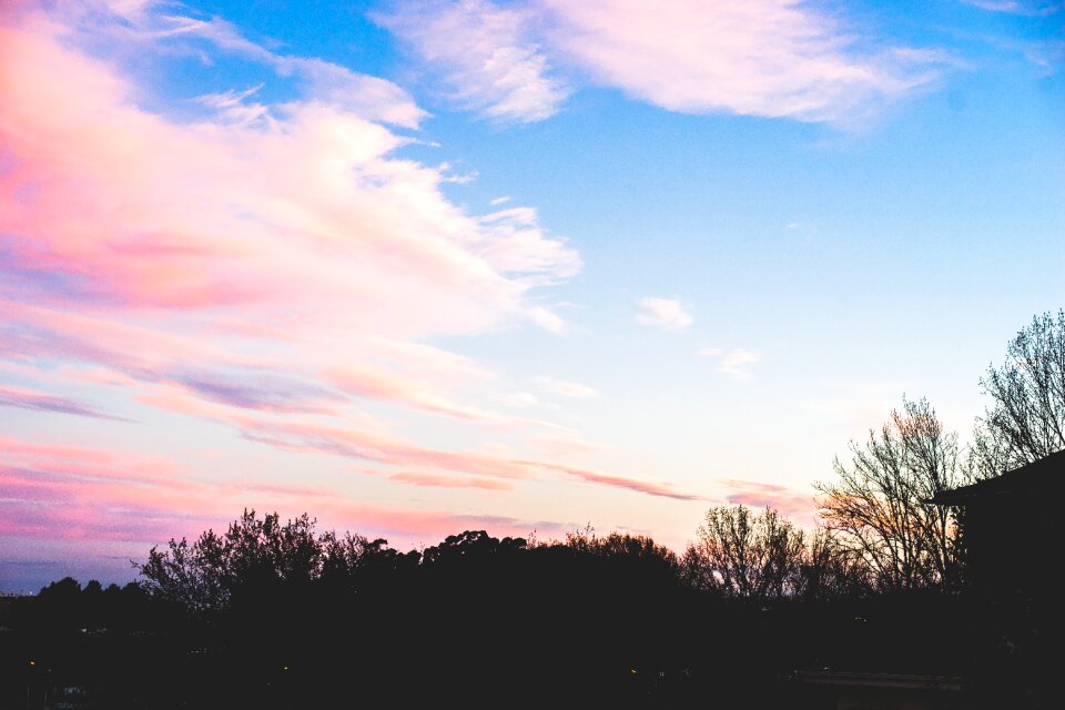 Free stock photo of clouds, purple, sky