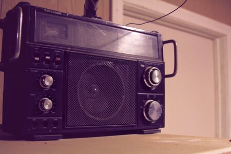 Free stock photo of night, radio photo