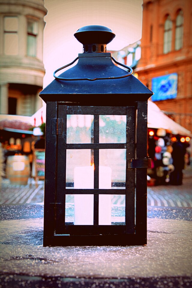Free stock photo of candle, christmas market, riga