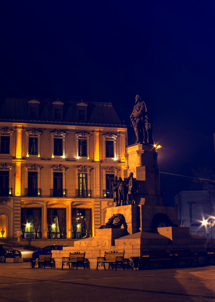 Free stock photo of dark, lights, long exposure