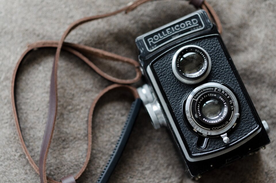 Free stock photo of camera, classic camera, life