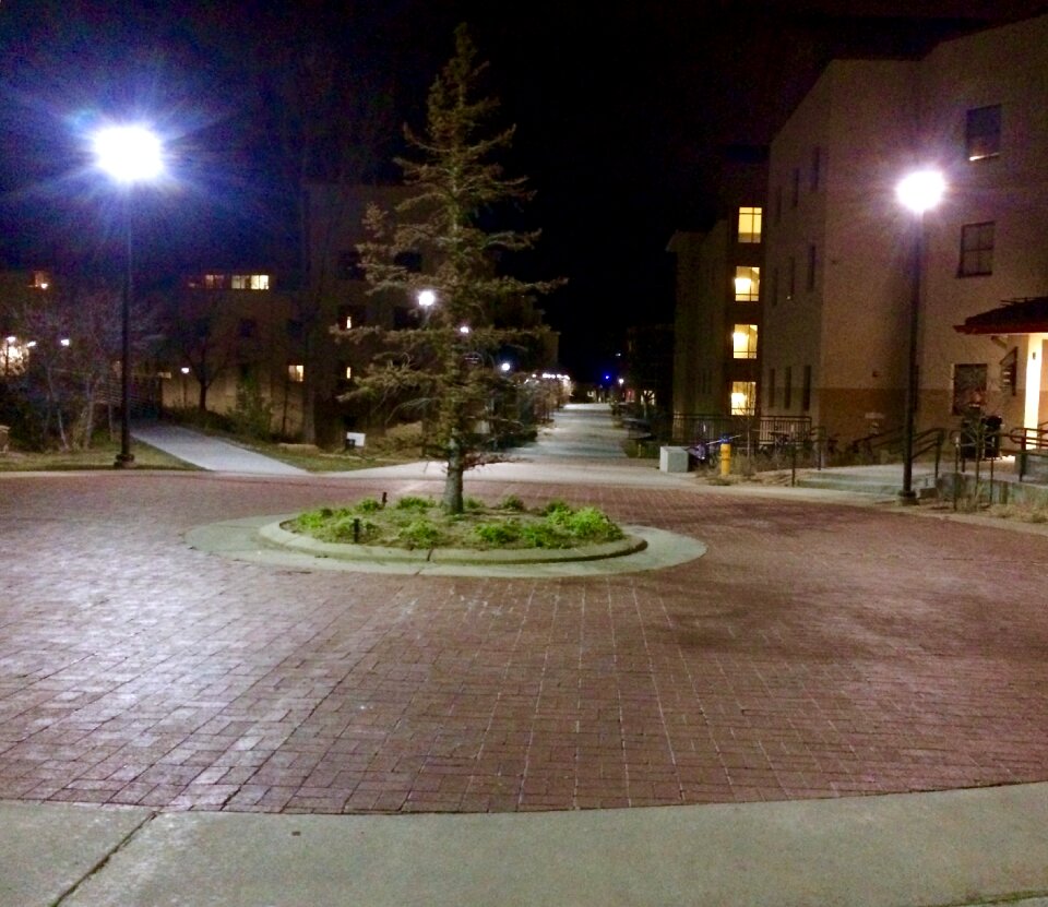 Free stock photo of college, color, light