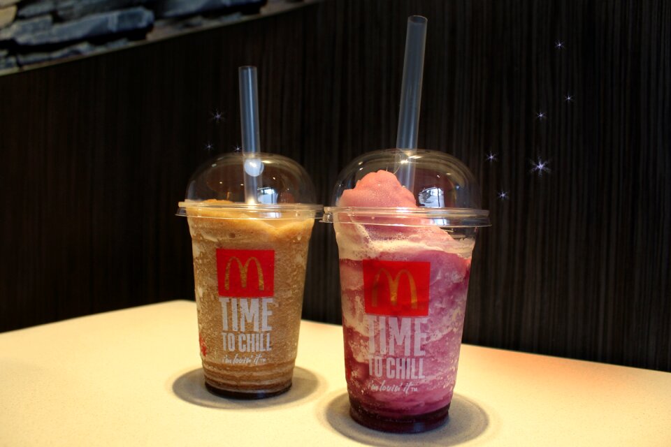 Free stock photo of chill, mcdonald, slush