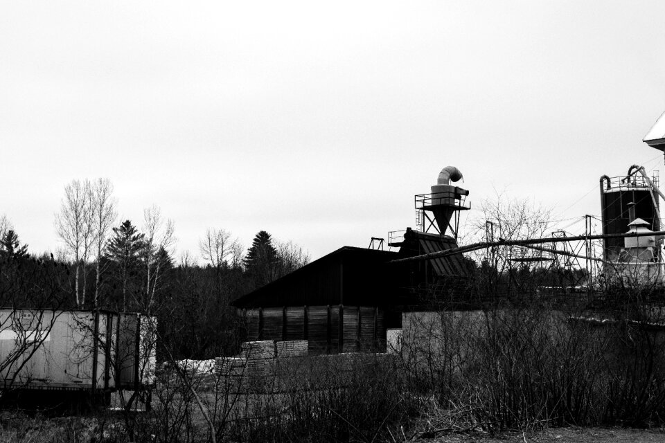 Free stock photo of antique, black, factory