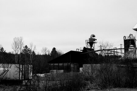 Free stock photo of antique, black, factory