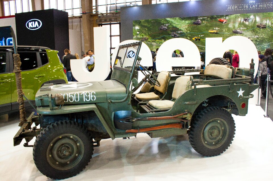 Free stock photo of 4x4, car, classic