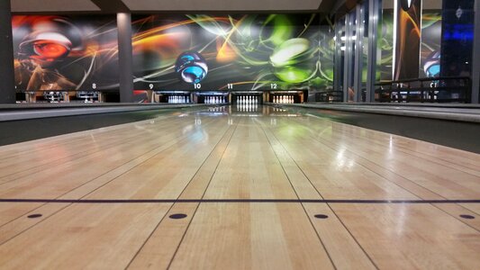 Free stock photo of bowling, evening game photo