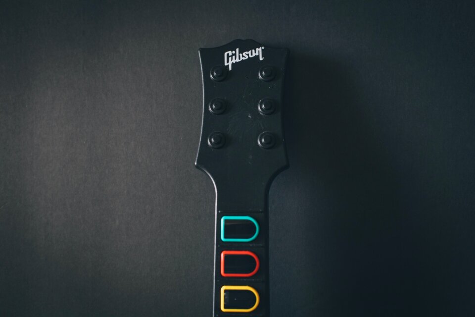 Free stock photo of game, guitar, guitar hero