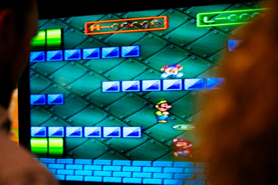 Free stock photo of mario