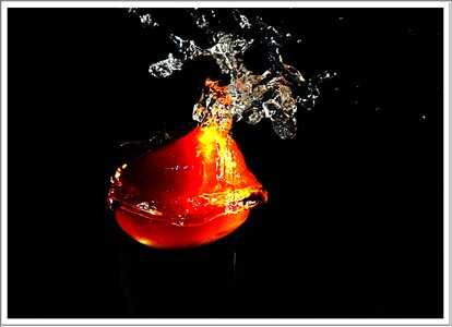 Free stock photo of black, experiment, red