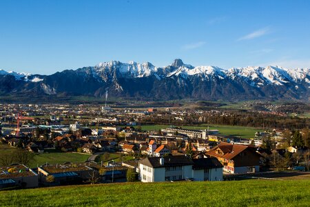 Free stock photo of fields, landscape, mountains