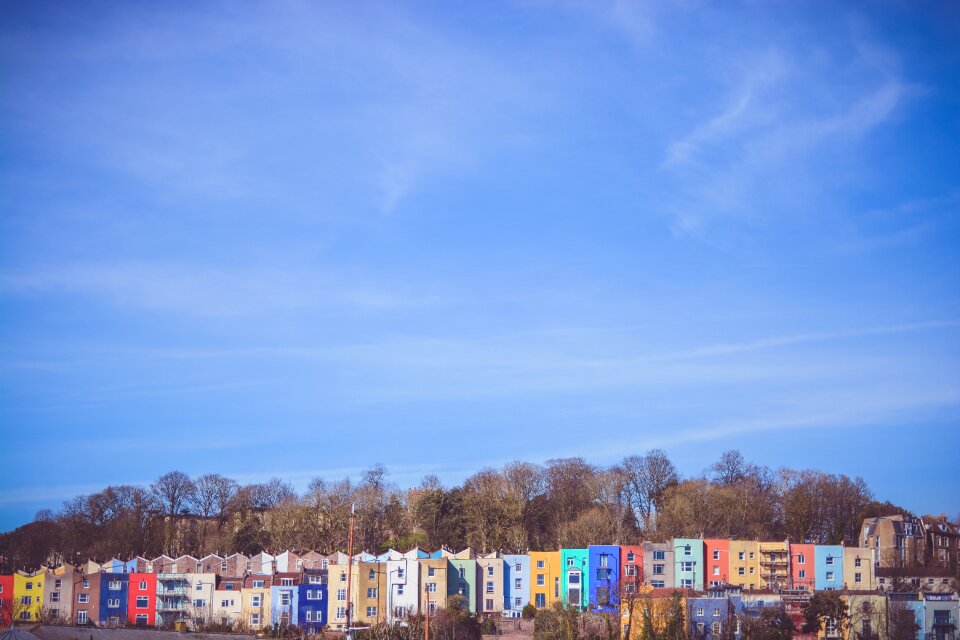 Free stock photo of bluesky, clouds, colours