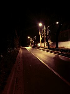 Free stock photo of night, street photo