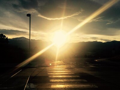 Free stock photo of light and-dark, mountains, nature