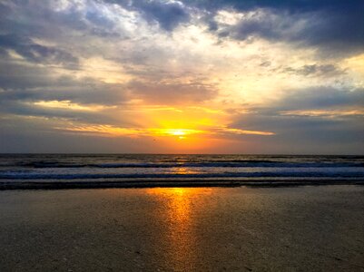 Free stock photo of beach, florida, sunrise