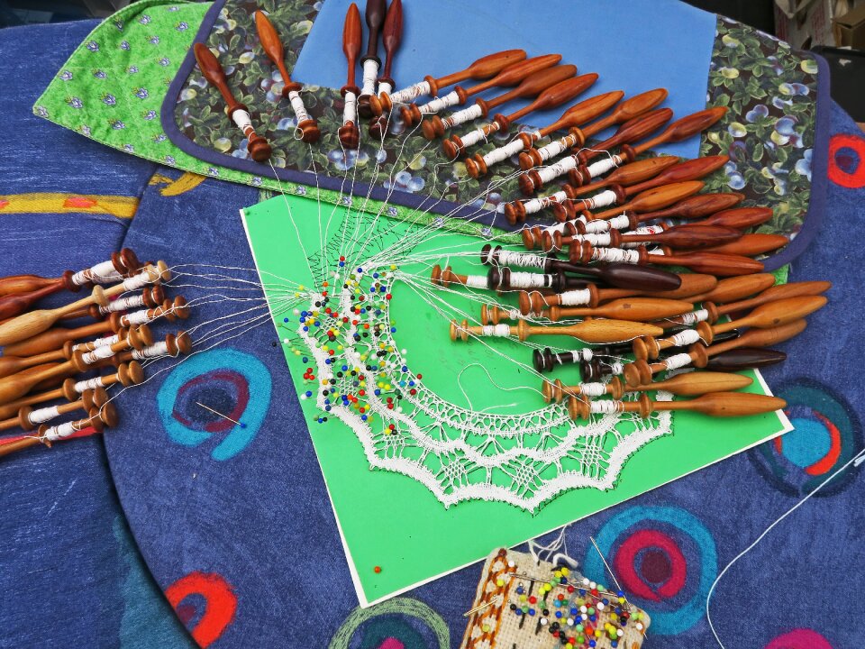 Free stock photo of bobbins, cloth, craft