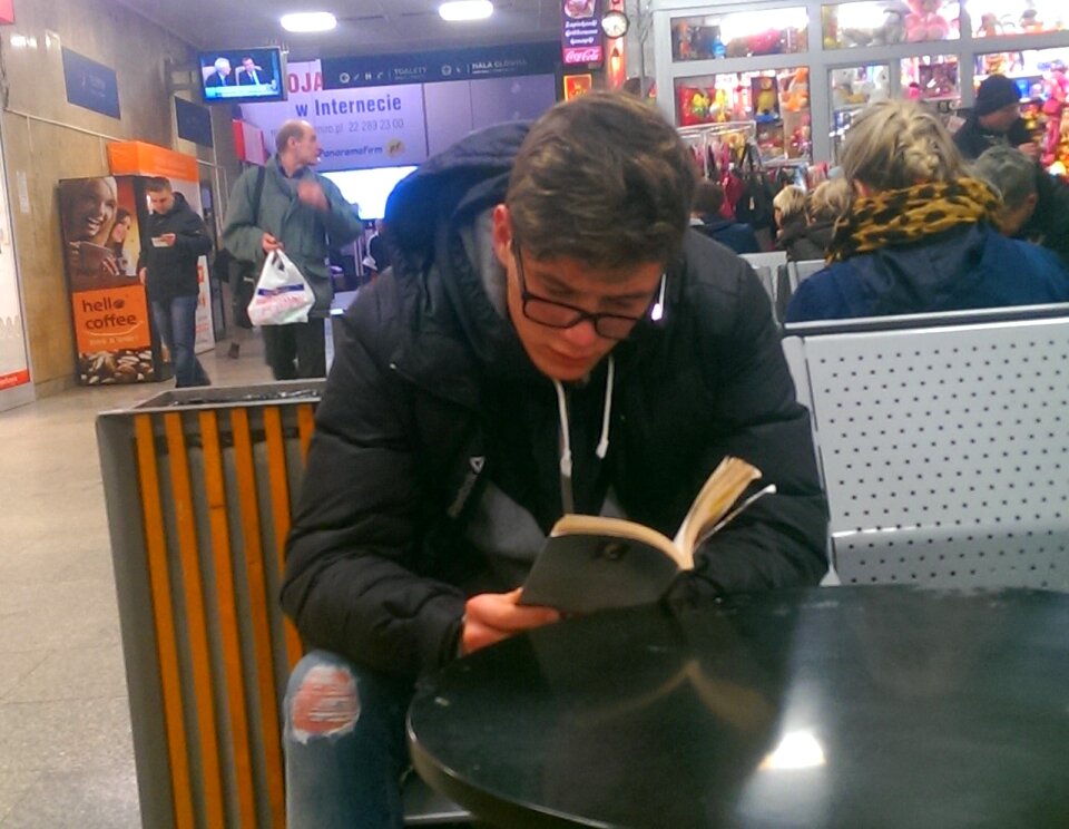 Free stock photo of man, reading