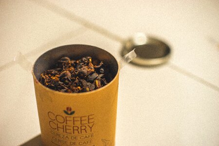 Free stock photo of coffee, coffee cherry, loose tea