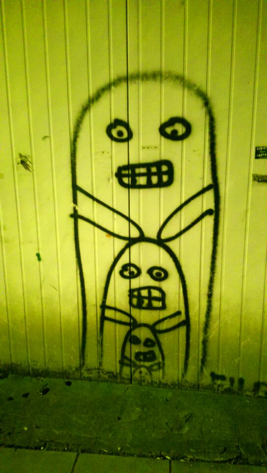 Free stock photo of graffiti, night