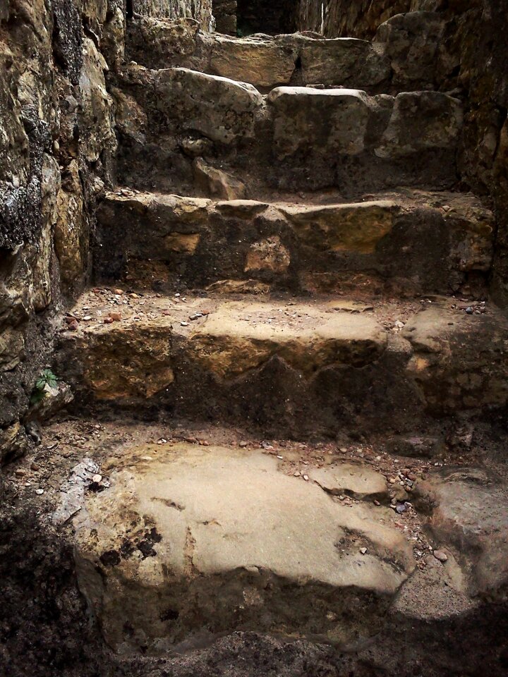 Free stock photo of primitive, rock, stairs