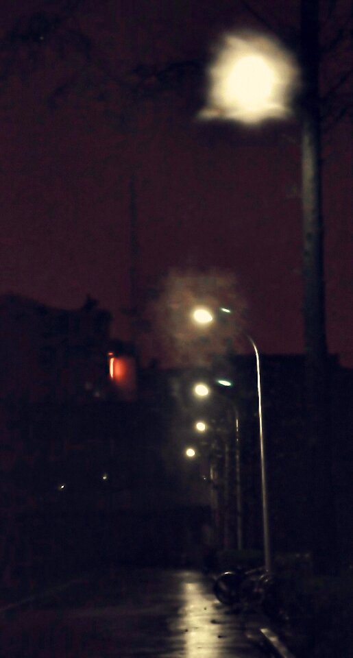 Free stock photo of dark night
