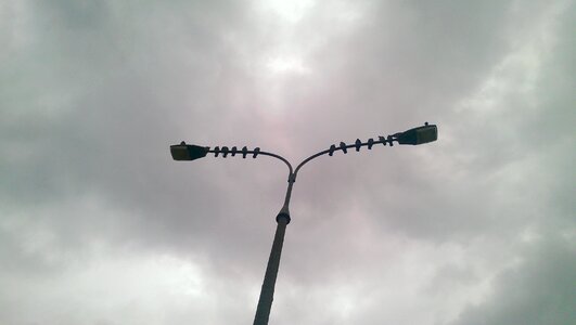 Free stock photo of sky, street light