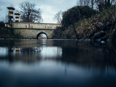 Free stock photo of architecture, bridge, canal photo