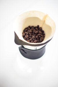 Photo of Coffee Beans in Brown Mug photo