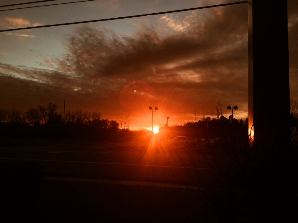 Free stock photo of nature, sky, sunset