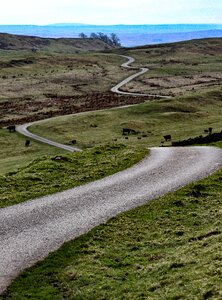 Free stock photo of distance, landscape, ribbon